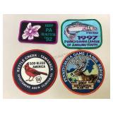 Pennsylvania Hunting & Fishing Patches