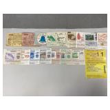 1956-2011 Pennsylvania Fishing License Collection