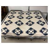 Hand Stitched Quilt Dated 1893