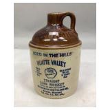 McCormick Platte Valley Stoneware Whiskey Jug
