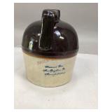 Sherwood Bros. Manufacturers Stoneware Jug