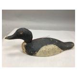 Vintage Solid Wood Duck Decoy