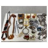 Miscellaneous Costume Jewelry