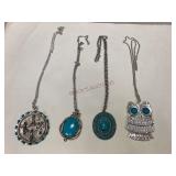 Miscellaneous Costume Jewelry Necklaces