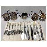 Miscellaneous Silver Plate Home Collectibles