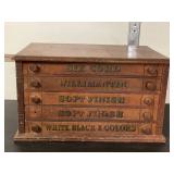 Antique Country Store Thread Display