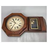 Bulova Regulator Style Wall Clock