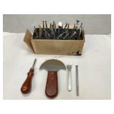 Vintage Leathercraft Tool Set