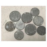 WWII German Coins