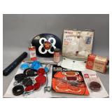 Assorted Vintage Bicycle Accessories