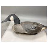 Vintage Solid Wood Canadian Goose Decoy