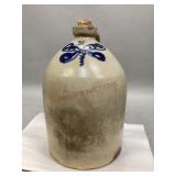 Antique American 2-Gallon Stoneware Jug