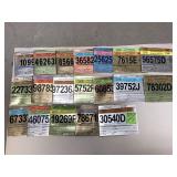1990-2008 Pa Hunting License Collection