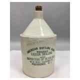 American Bottling Corp. Stoneware Jug