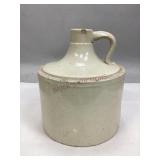 Antique Stoneware Shoulder Jug