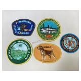 Pennsylvania Hunting & Fishing Patches