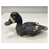 Solid Wood Greater Scaup Hen Duck Decoy