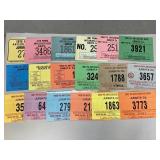 1975-2001 Juniata County Antlerless Deer Licenses