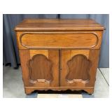 Victorian Walnut Washstand