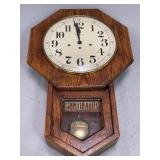 Howard Miller Regulator Wall Clock