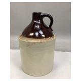 Vintage Two-Tone Stoneware Jug