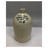 Antique Wm. Radamï¿½s Glazed Stoneware Jug