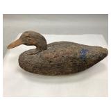 Vintage Mallard Hen Duck Decoy