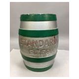 Vintage Standard Beer Keg Coin Bank