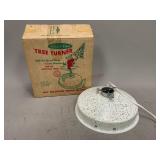 Holly Time Tree Turner Revolving Christmas Stand