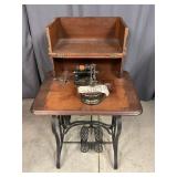 Florence Sewing Machine Co. Treadle Sewing Machine