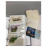 Photo album of Vintage Post Cards & More