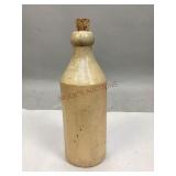 Antique Stoneware Ginger Beer Bottle