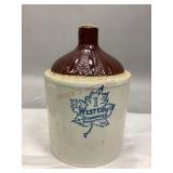 1-Gallon Western Stoneware Co. Jug