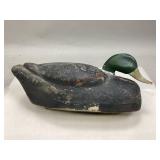 Vintage Mallard Drake Duck Decoy