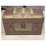 Dome Top Steamers Trunk