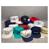 Large Assortment of Ball Caps