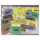 Assorted Hunting & Fishing Licenses