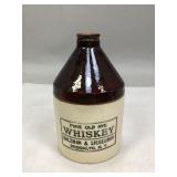 Salzman & Siegelman Stoneware Whiskey Jug