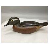 George W. Walker Solid Wood Hen Duck Decoy