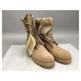 Military Style Tan Boots Size 9