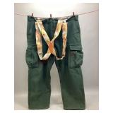 Pair of Wool L.L.Bean Trousers & Suspenders