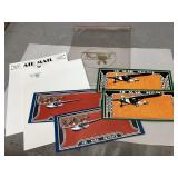 Assorted Airmail Stationery
