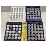 Miscellaneous Antique Car Coin Collections