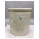 Red Wing Union Stoneware Co. 4 Gallon Crock