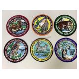 1980ï¿½s PA Game Commission Patches