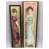 Pabst Brewing American Girl & Penrhyn Stsnlaws Art
