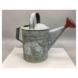 Vintage Galvanized Metal Watering Can