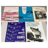 Vintage Pa Fish Commission Publications