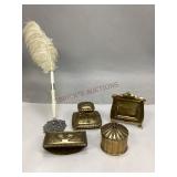 Vintage Metal Desk/Stationery Collectibles