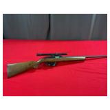 Winchester 77 .22 Long Rifle & Weaver B4 Scope